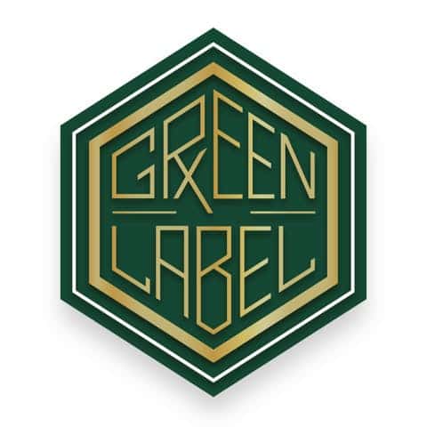 Green Label RX storefront banner - recreational marijuana dispensary
