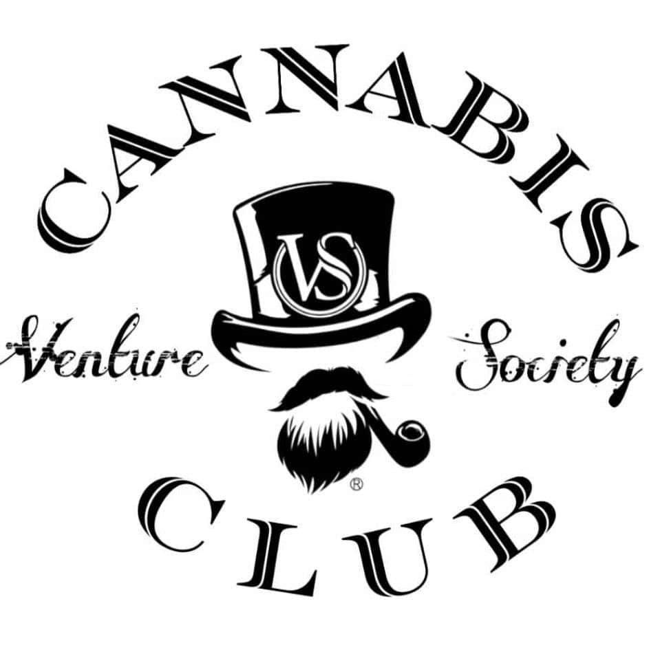 Venture Society Cannabis Club storefront banner - recreational marijuana dispensary