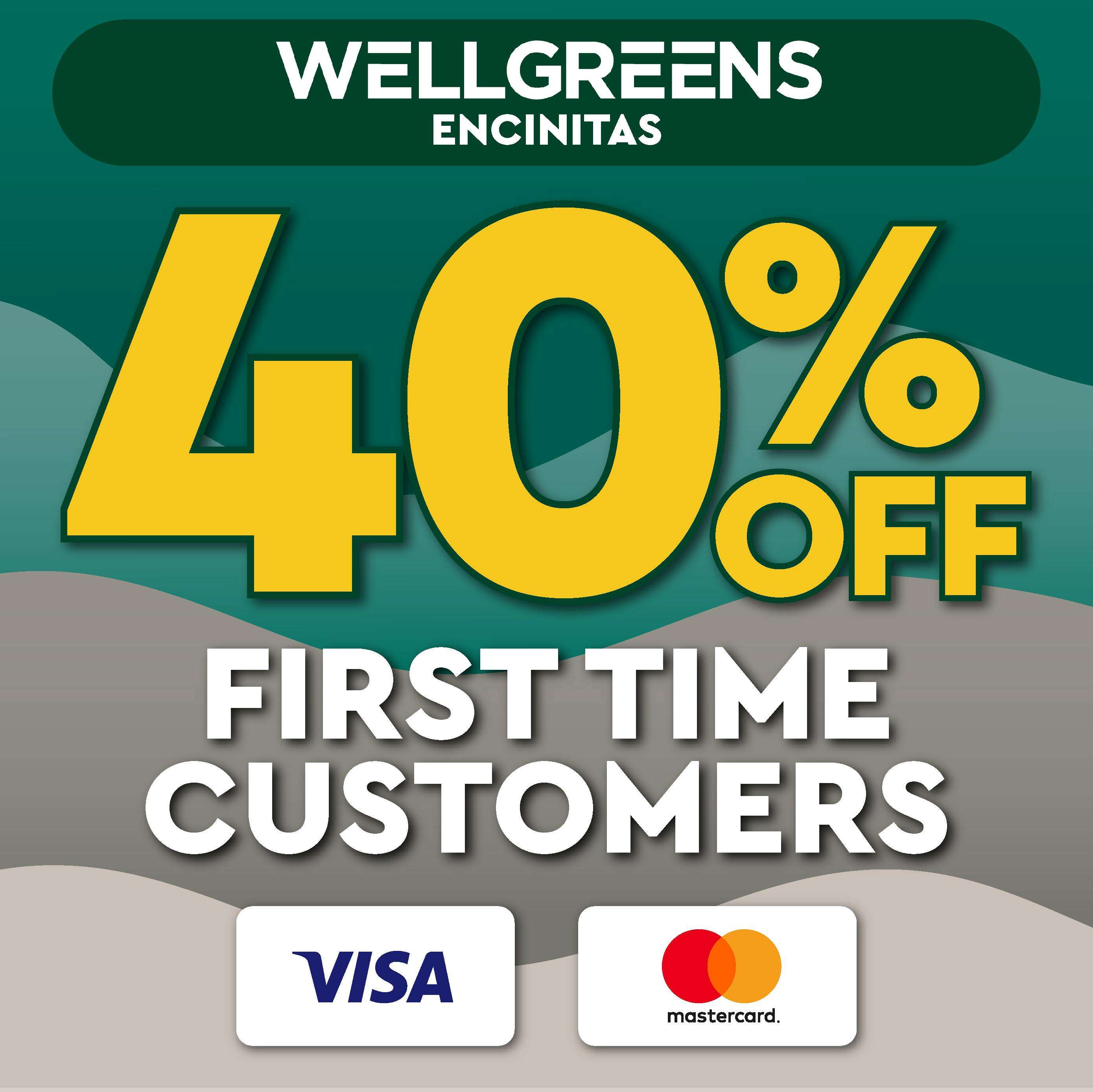 Wellgreens - Encinitas - Marijuana Dispensary storefront banner - recreational marijuana dispensary