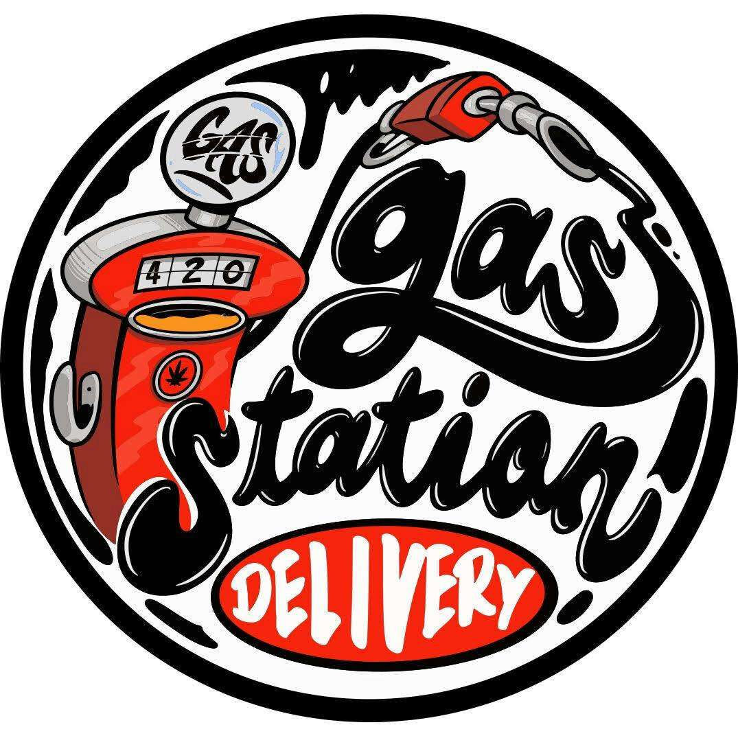 The Gas Station - Delivery Service storefront banner - recreational marijuana delivery