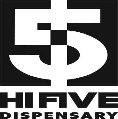 Hi5 Dispensary storefront banner - recreational marijuana dispensary