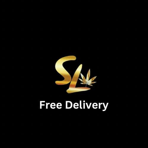 Sweet Leaf storefront banner - recreational marijuana delivery