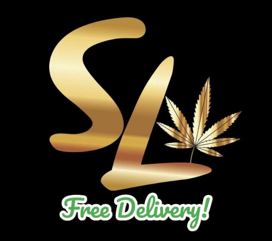 Sweet Leaf storefront banner - recreational marijuana delivery