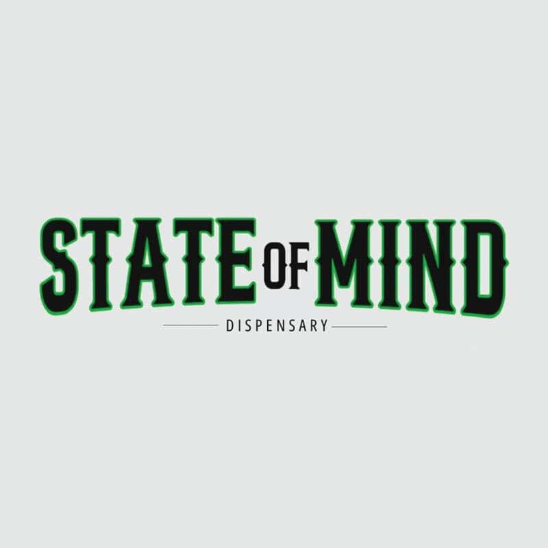 State of Mind Dispensary storefront banner - recreational marijuana dispensary