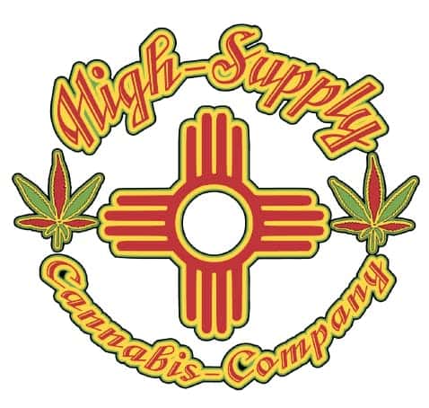 High Supply Cannabis Dispensary storefront banner - recreational marijuana dispensary