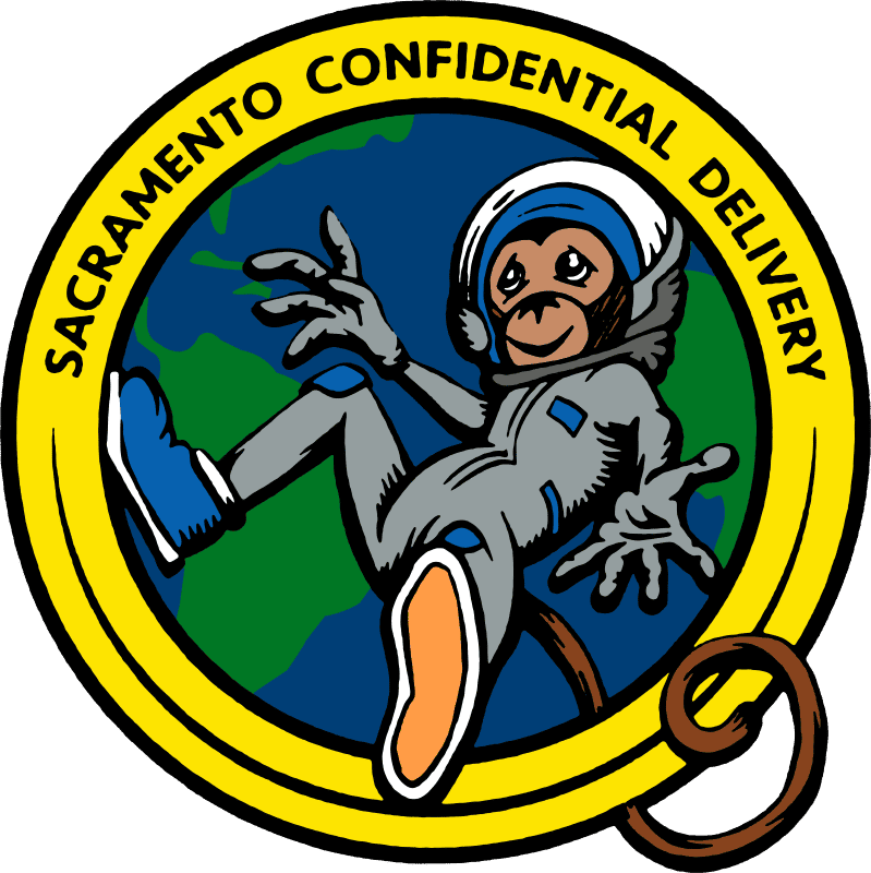 Sacramento Confidential Delivery storefront banner - recreational marijuana delivery