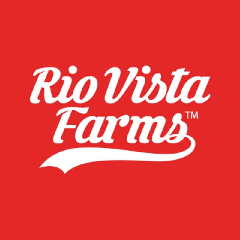 Rio Vista Farms storefront banner - recreational marijuana dispensary