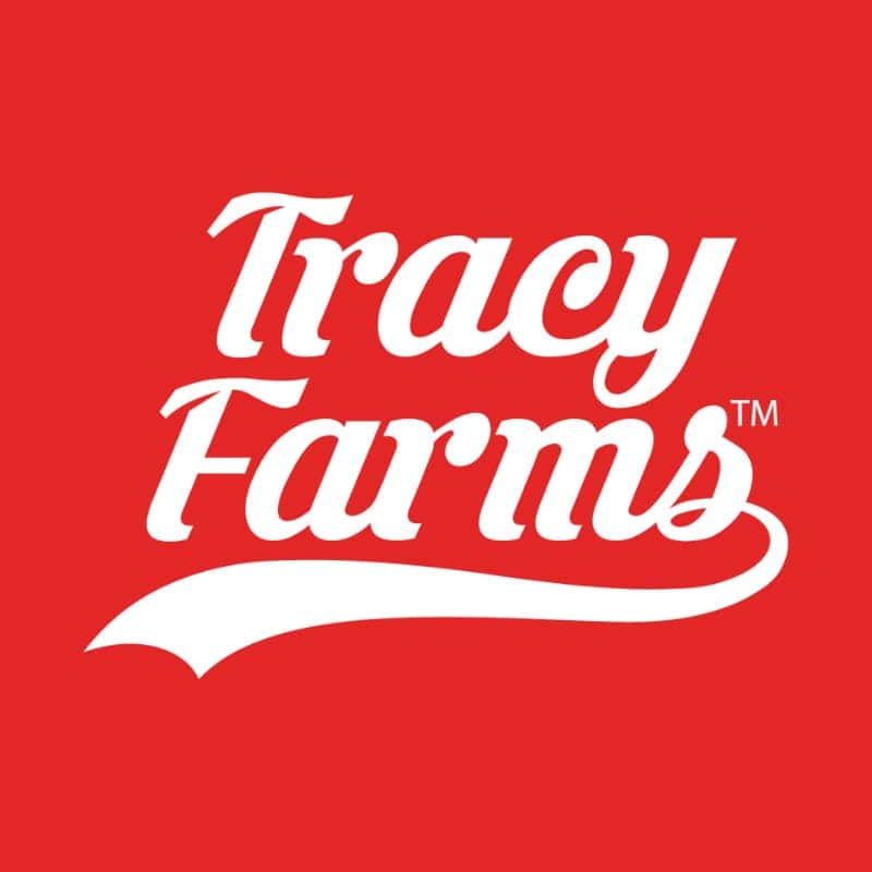 Tracy Farms storefront banner - recreational marijuana dispensary