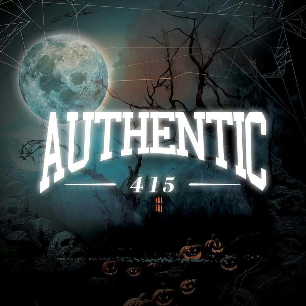 Authentic 415 storefront banner - recreational marijuana dispensary