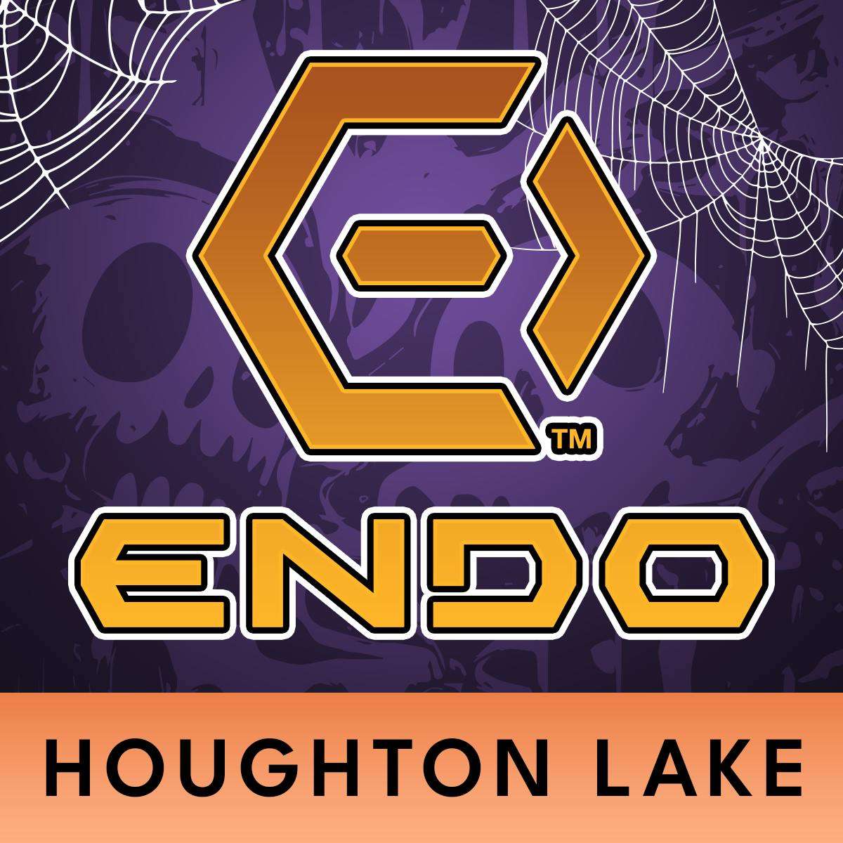 EndoVibe - Houghton Lake - DRIVE THRU OPEN storefront banner - recreational marijuana dispensary
