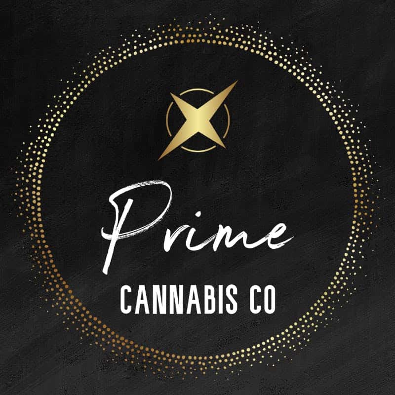 Prime Cannabis Co. storefront banner - recreational marijuana dispensary