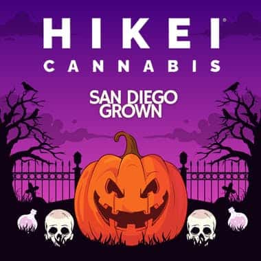 Hikei Cannabis storefront banner - recreational marijuana dispensary