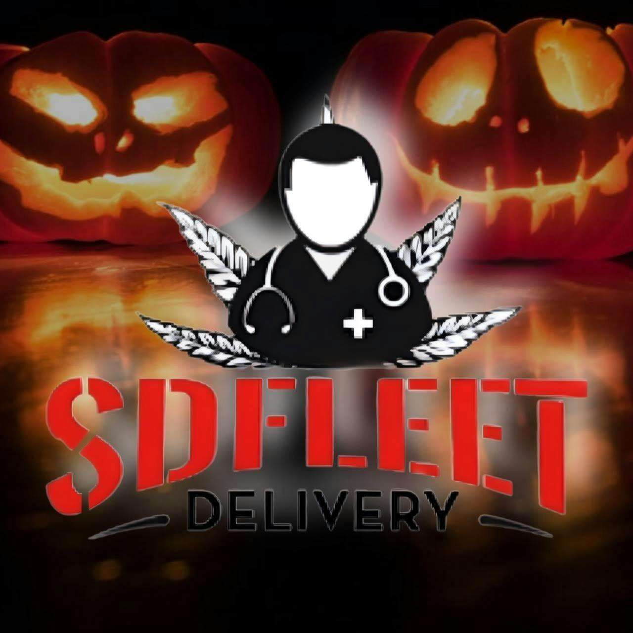 SDFLEET storefront banner - recreational marijuana delivery