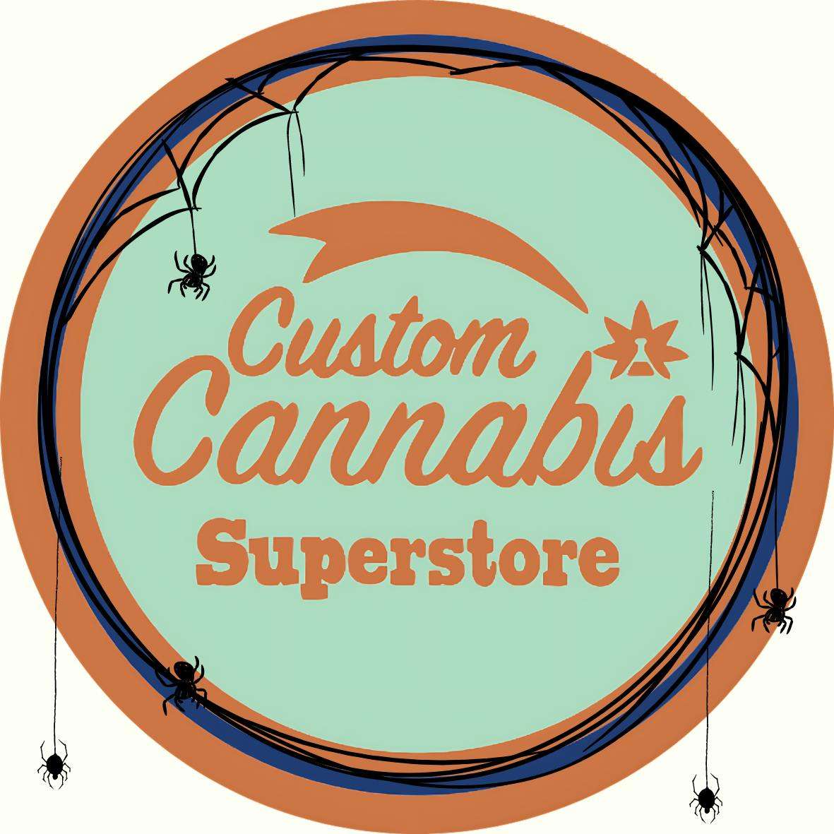 Custom Cannabis storefront banner - recreational marijuana dispensary
