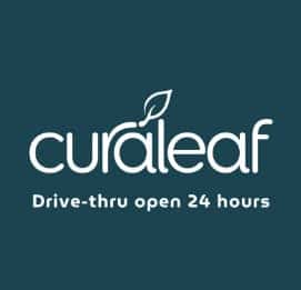 Curaleaf - North Las Vegas (Formerly Reef) storefront banner - recreational marijuana dispensary