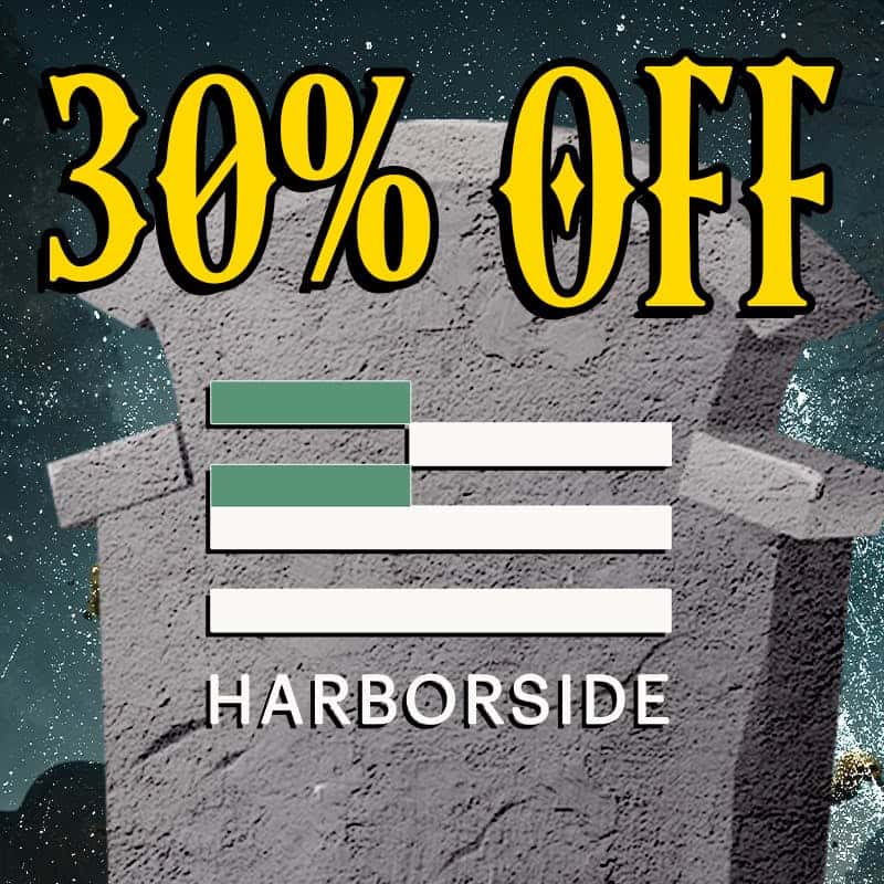Harborside San Jose storefront banner - recreational marijuana dispensary