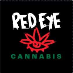 Red Eye Cannabis storefront banner - recreational marijuana delivery