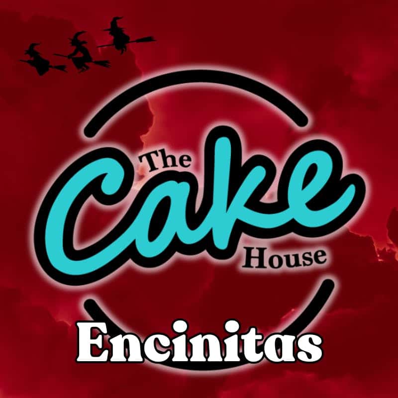The Cake House - Encinitas storefront banner - recreational marijuana dispensary
