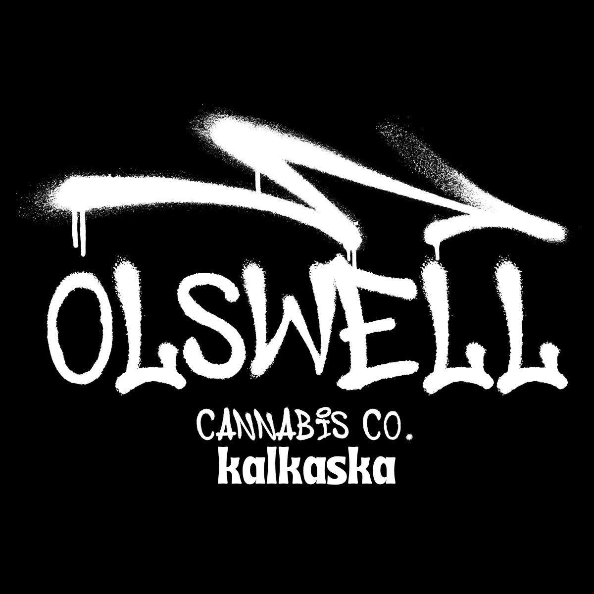 Olswell Cannabis Co - Kalkaska storefront banner - recreational marijuana dispensary
