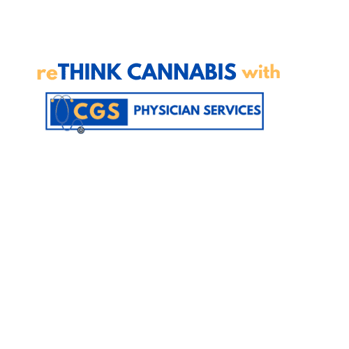 CGS Physician Services LLC storefront banner - recreational marijuana dispensary