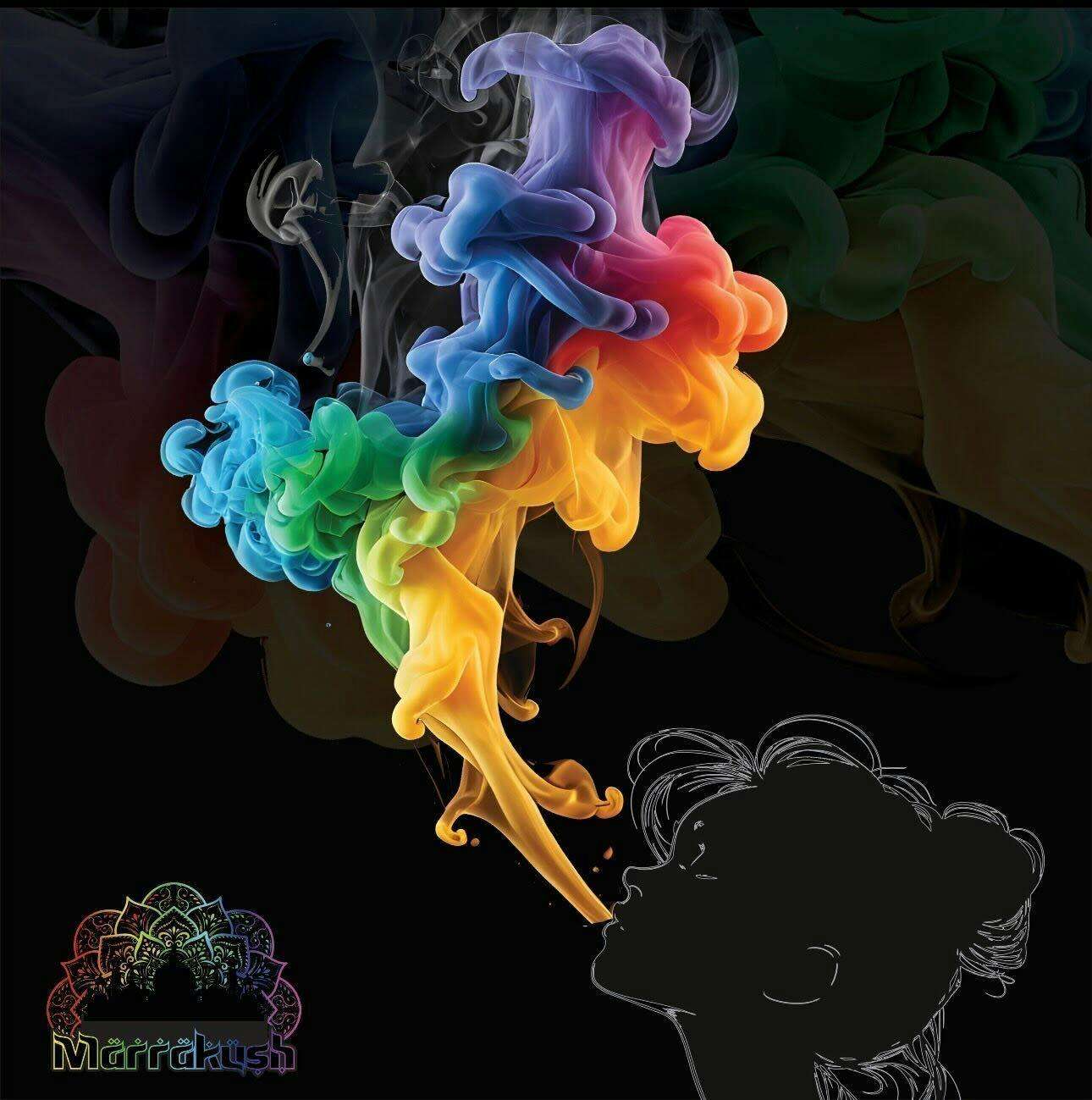 Marrakush storefront banner - recreational marijuana delivery