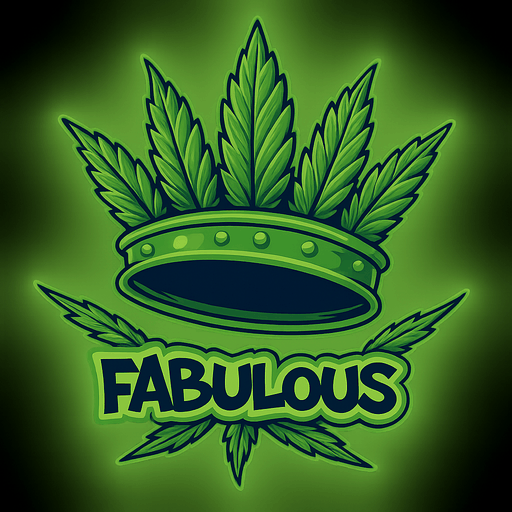 Fabulous logo - Cannabis delivery service in Hollywood