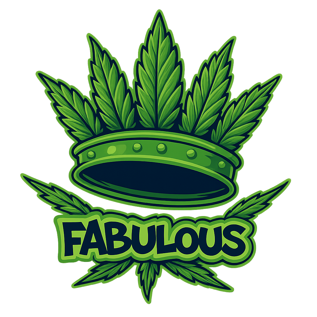 Fabulous logo - Cannabis delivery service in Valdez
