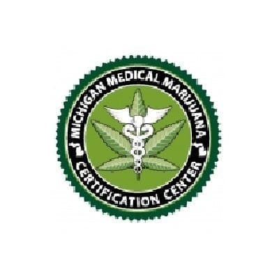 Michigan Medical Marijuana Certification Center logo