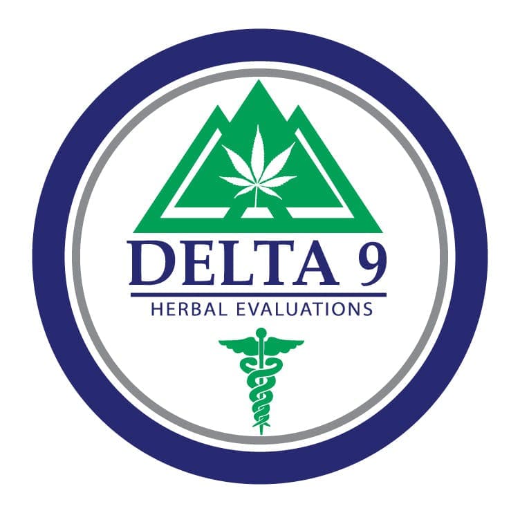 Delta 9 Herbal Evaluations logo