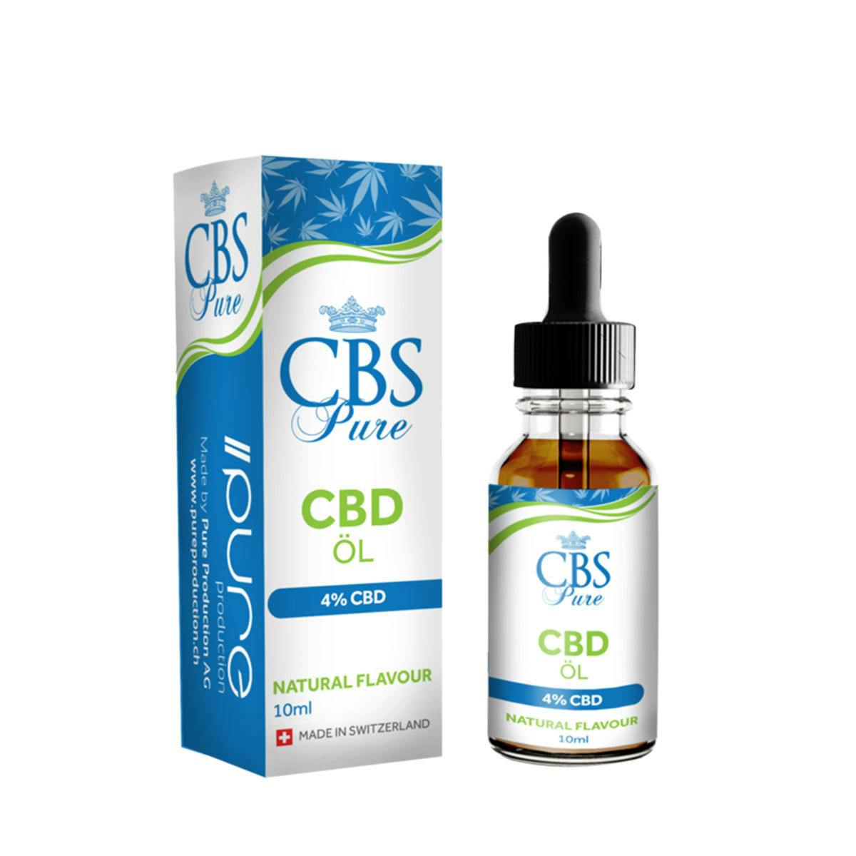 CBS Pure CBD Oil 4%