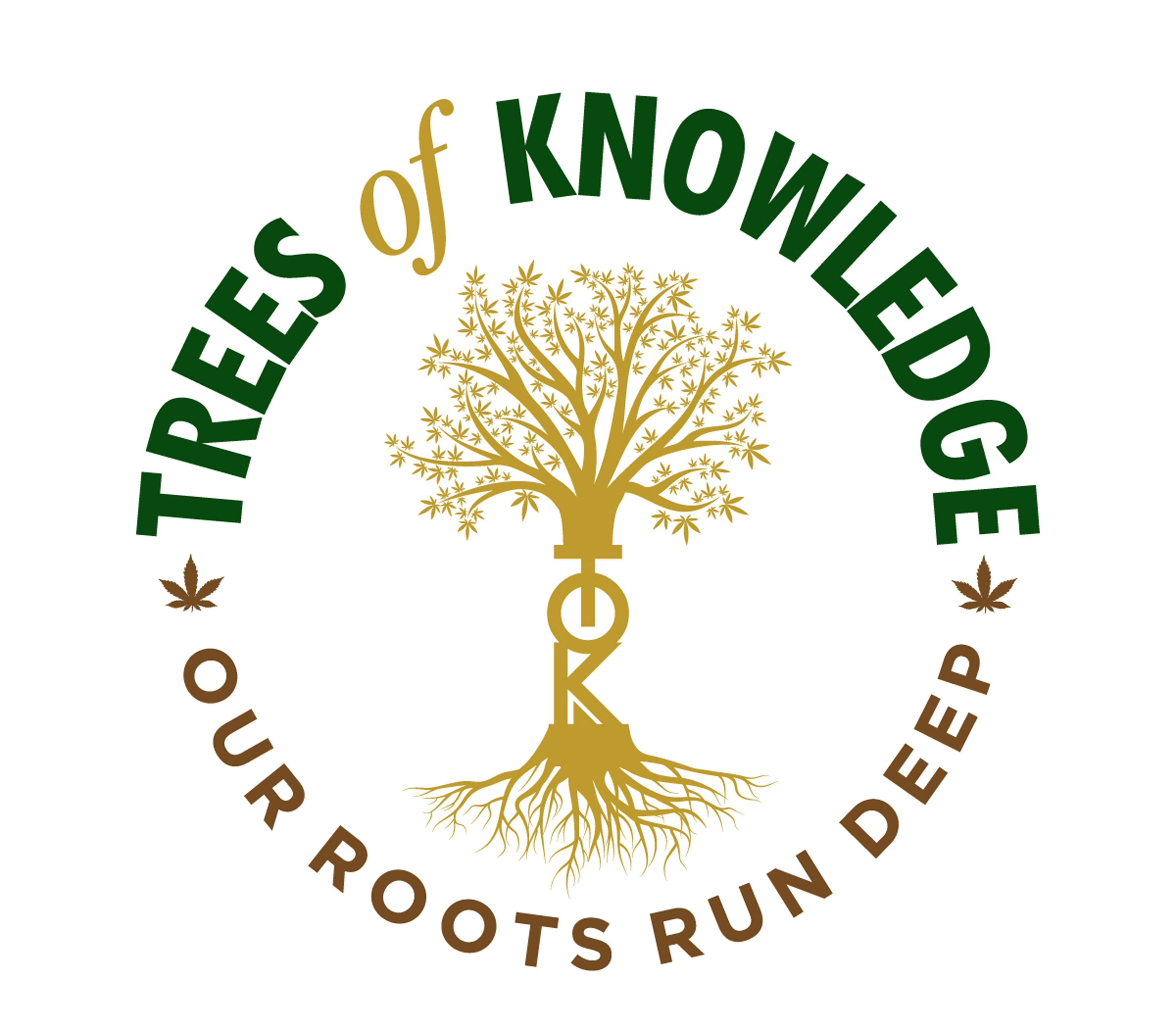 Trees Of Knowledge logo - Cannabis delivery service in Carmichael