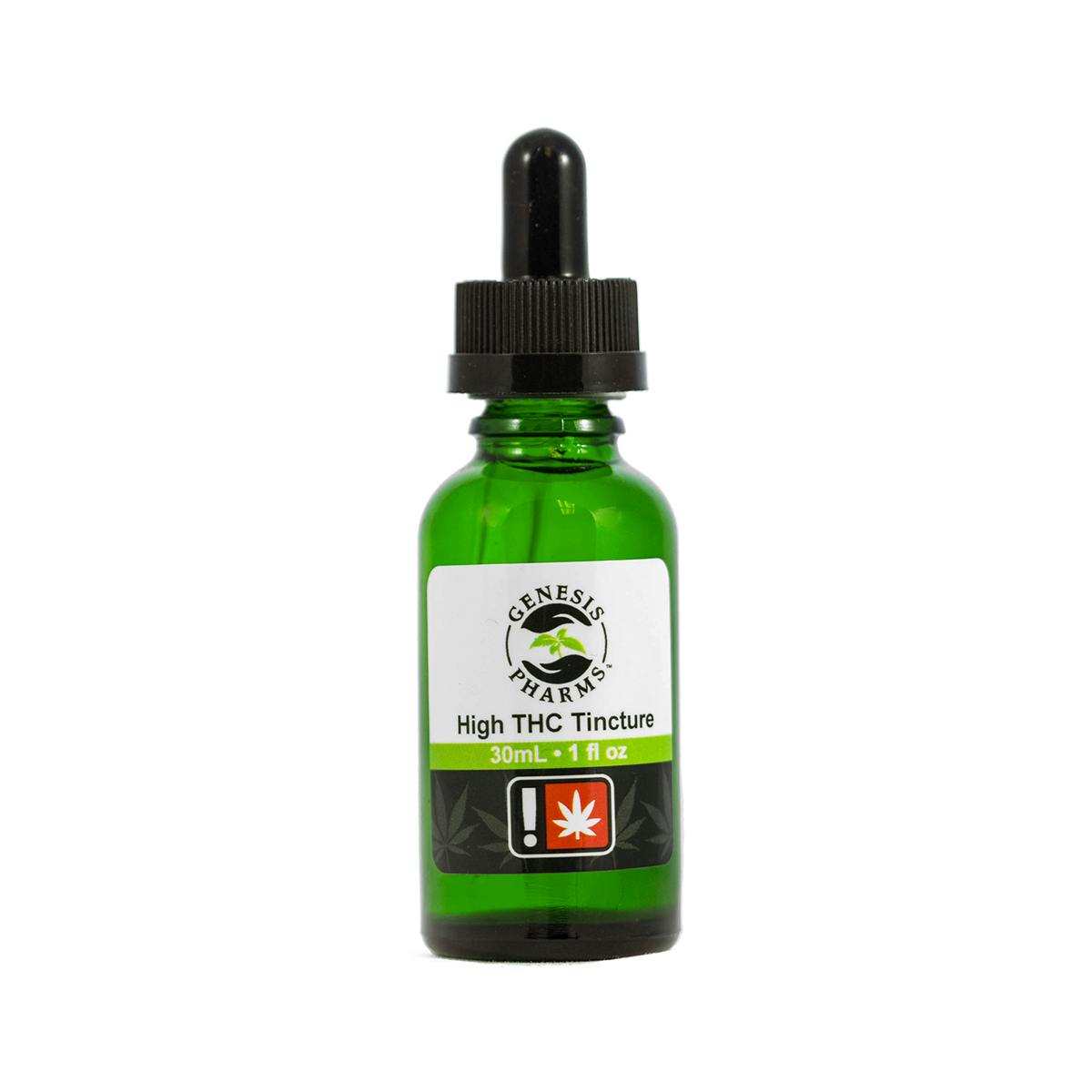 High THC Tincture