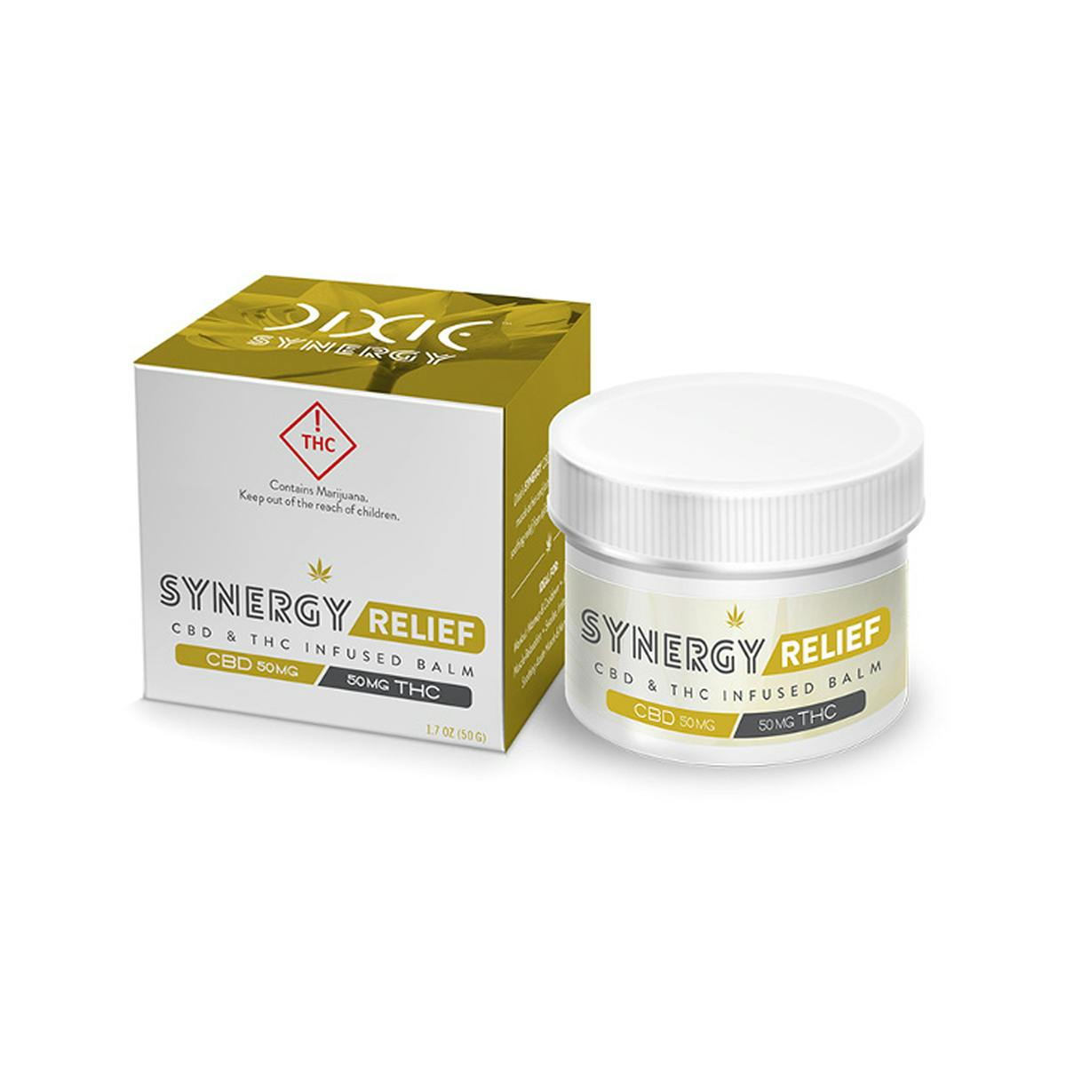 SYNERGY 1:1 Relief Balm