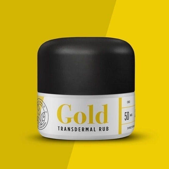 Gold Transdermal Rub