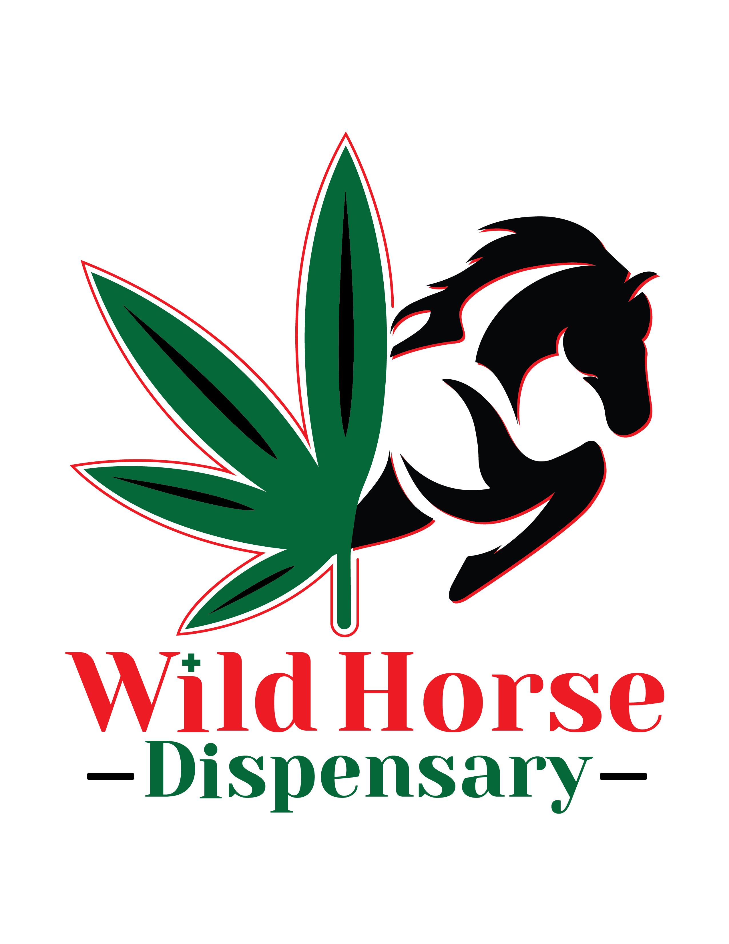 Wild Horse Dispensary logo