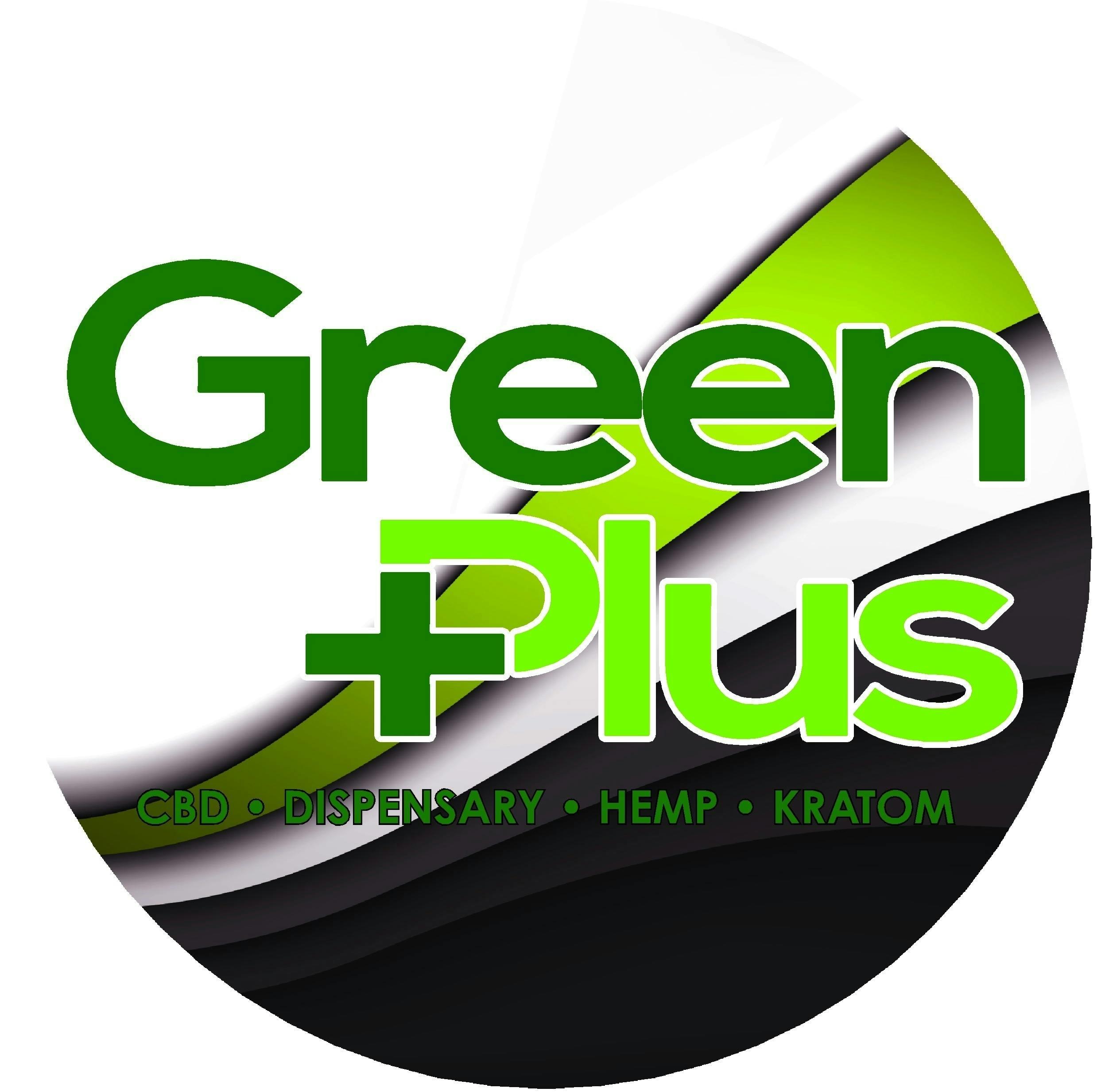 Green Plus - Moore logo