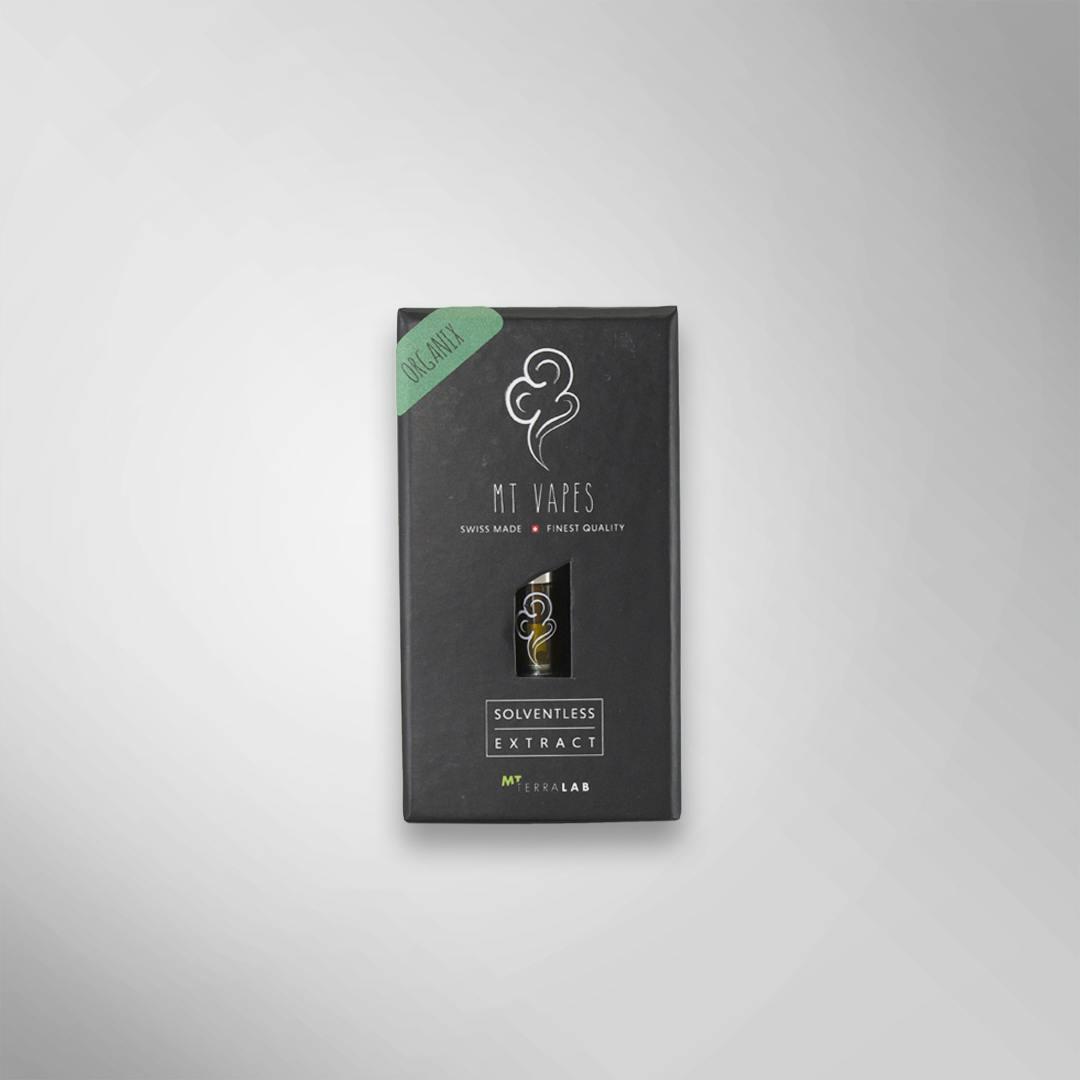 MT Vapes - 40% CBD Cartridge - Organix N°1