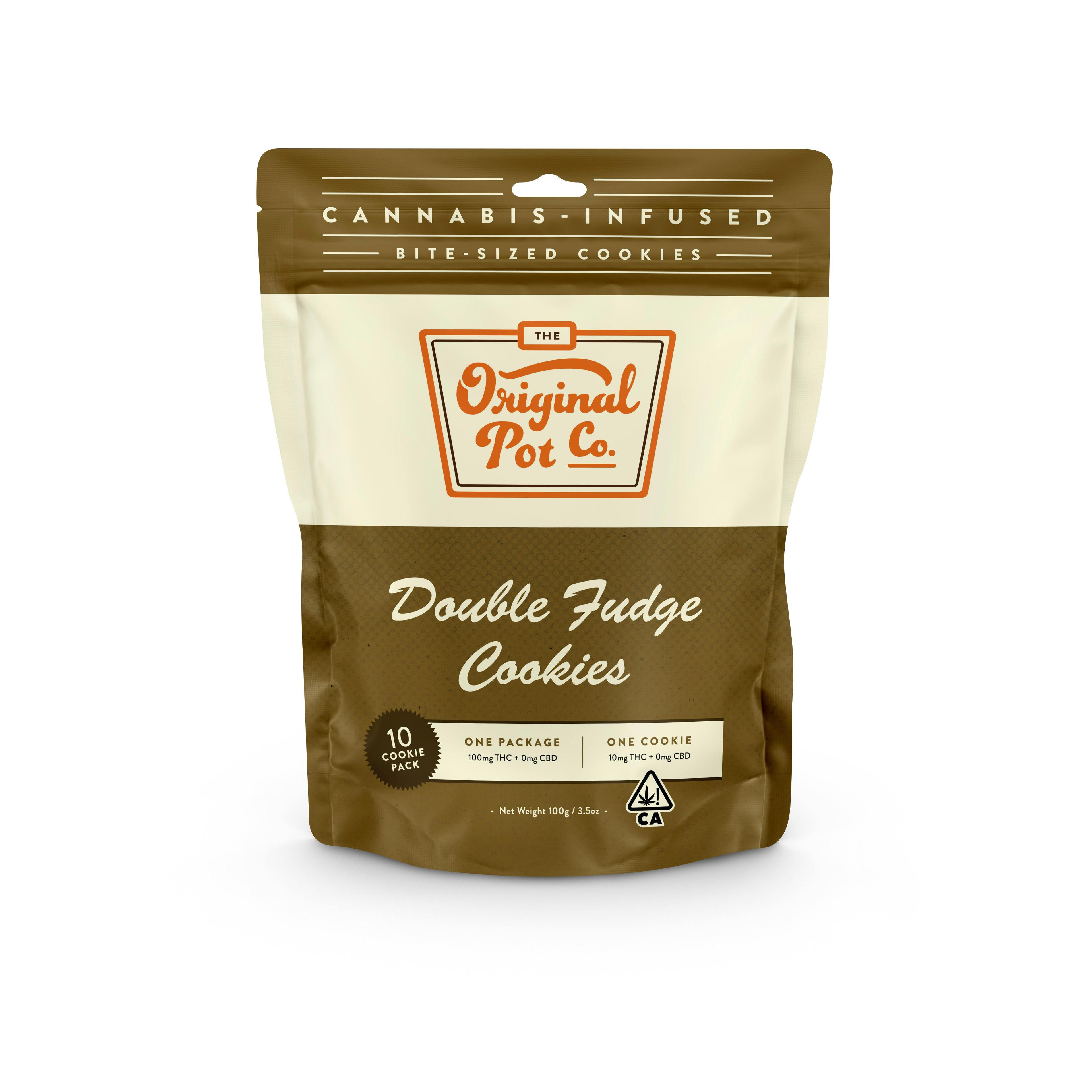 10 Pack Double Fudge Cookies
