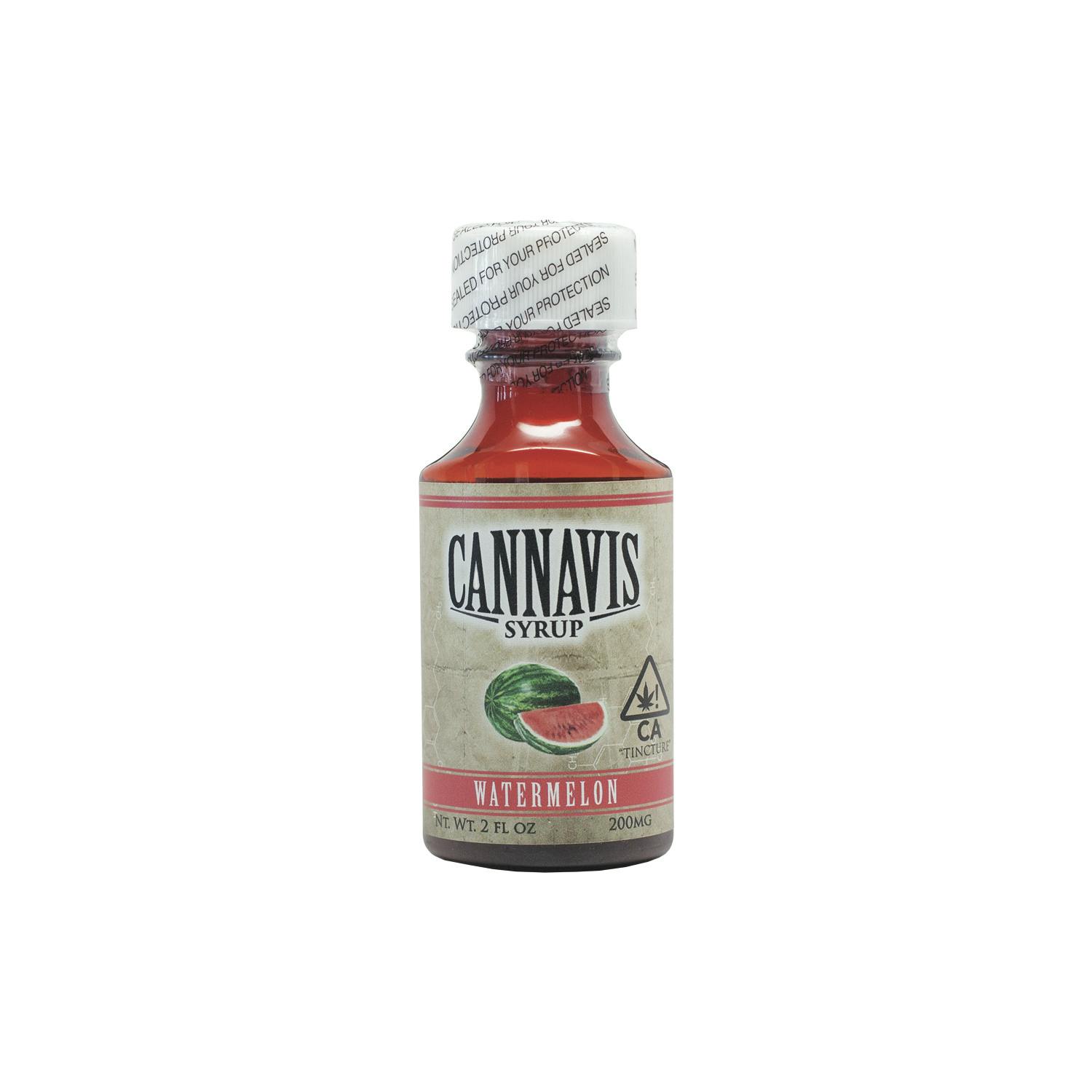 200mg Watermelon THC Syrup Tincture