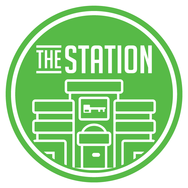 The Station logo