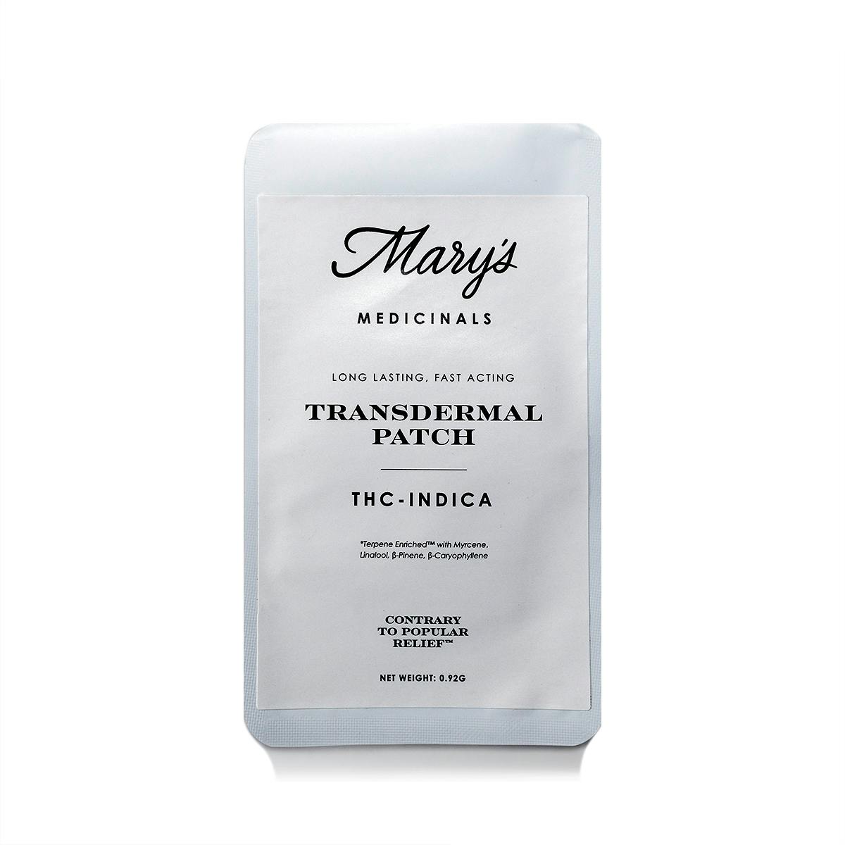 THC-Indica Transdermal Patch