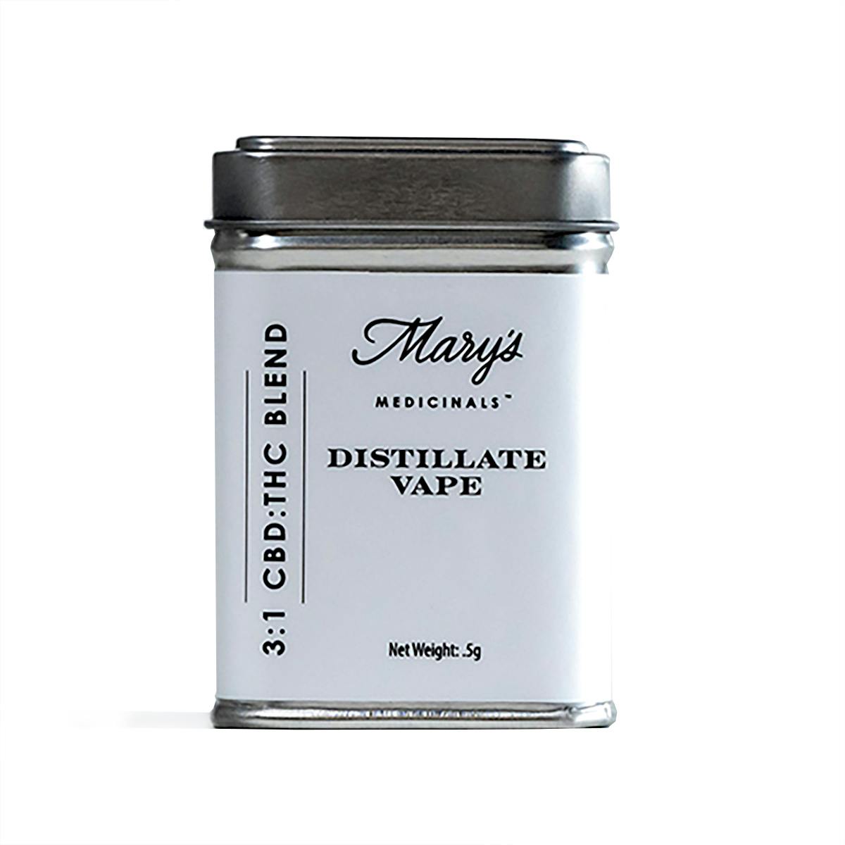 Vape Cartridge - 3:1 CBD/THC 500mg