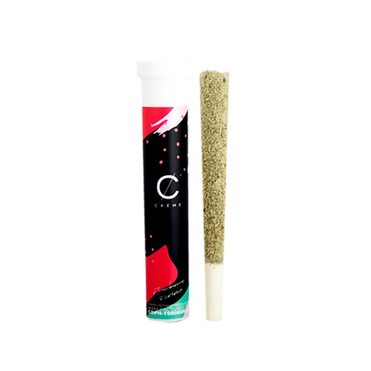 Strawberries & Crème Cone (Pre-roll)