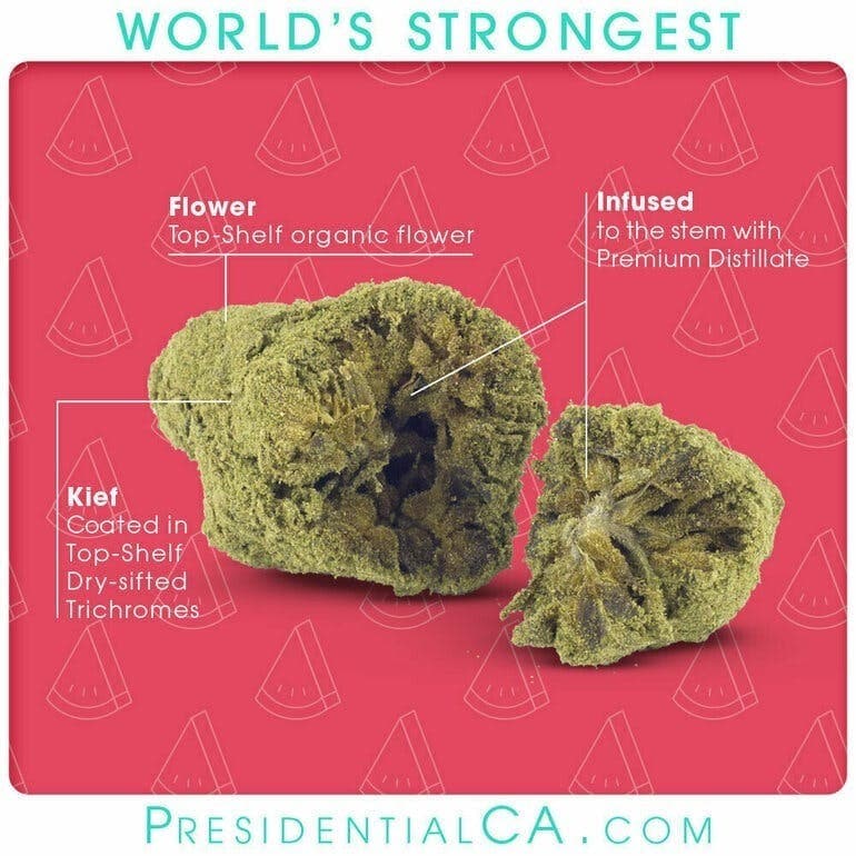 Presidential Moonrock - Watermelon (1g & 3.5g)