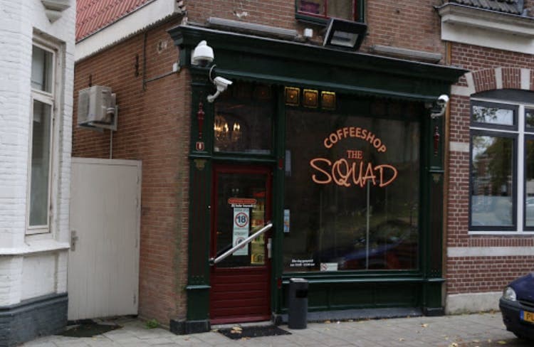 Coffeeshop the Squad logo