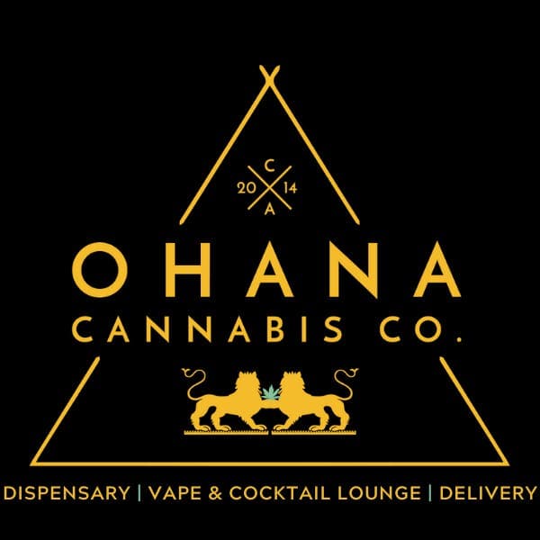 Ohana Cannabis Co. Delivery logo - Cannabis delivery service in San Francisco