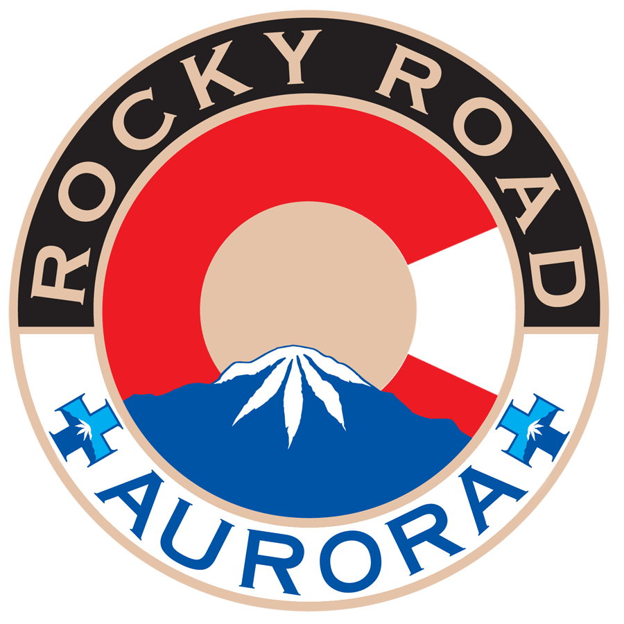 Rocky Road Aurora logo