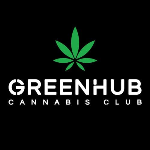 GreenHub Cannabis Club logo