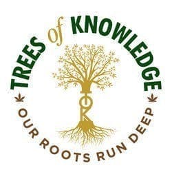 Trees Of Knowledge logo - Cannabis delivery service in Placerville