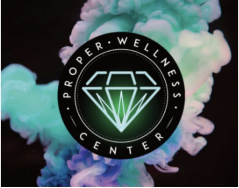 Proper Wellness Rio Dell logo